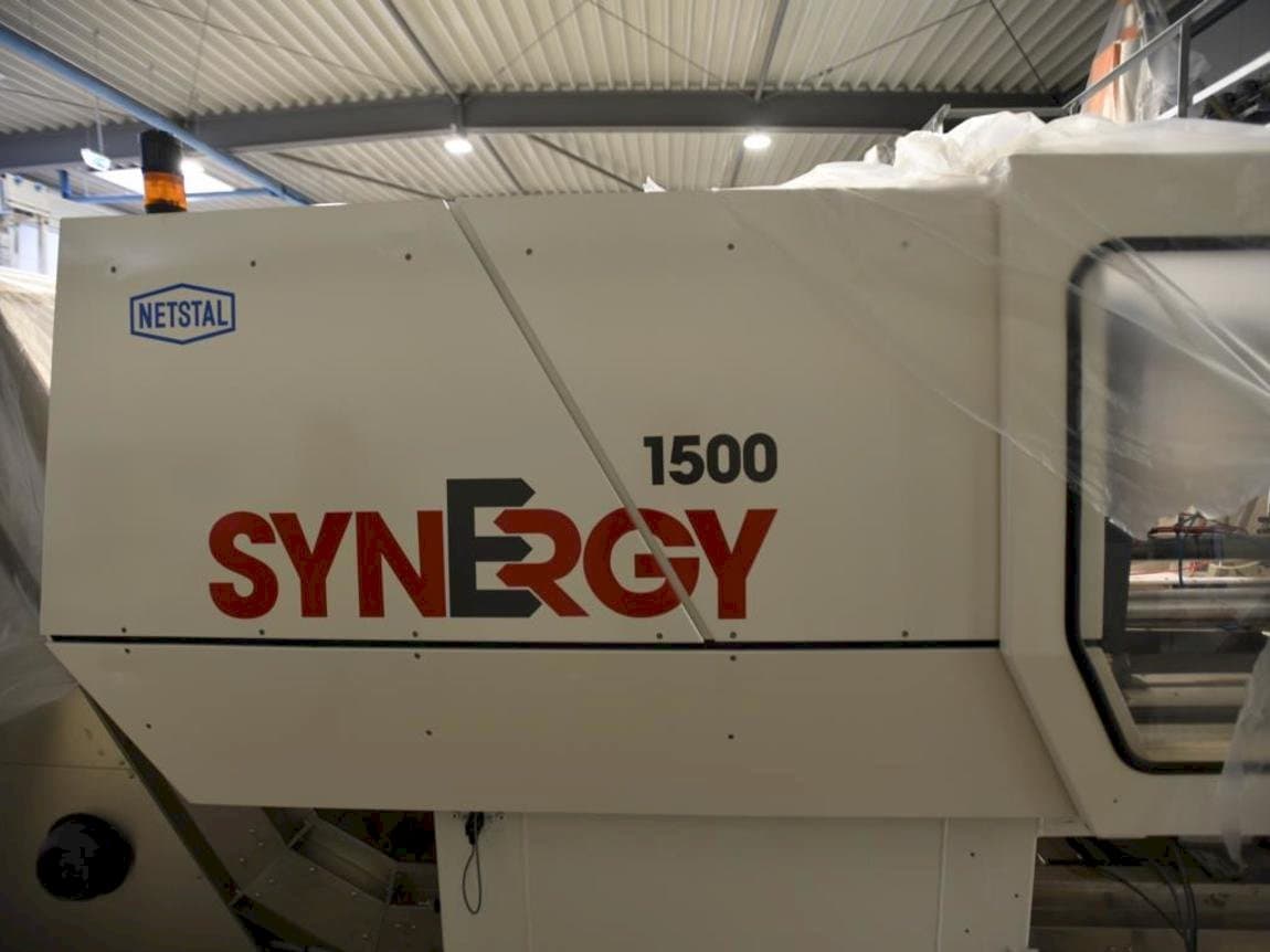 Makine Netstal SynErgy 1500-460 - Önden görünüm