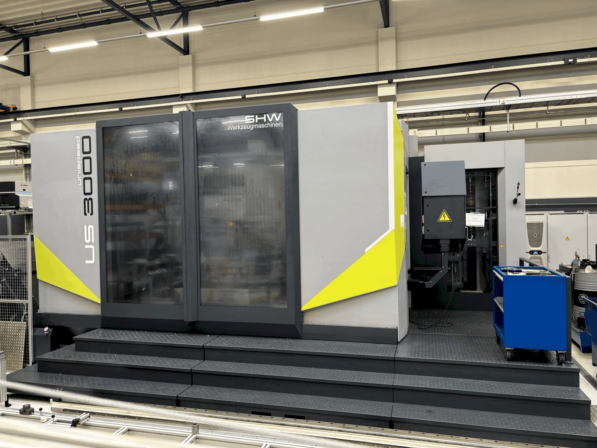 Makine  SHW Unispeed 3000 - Önden görünüm