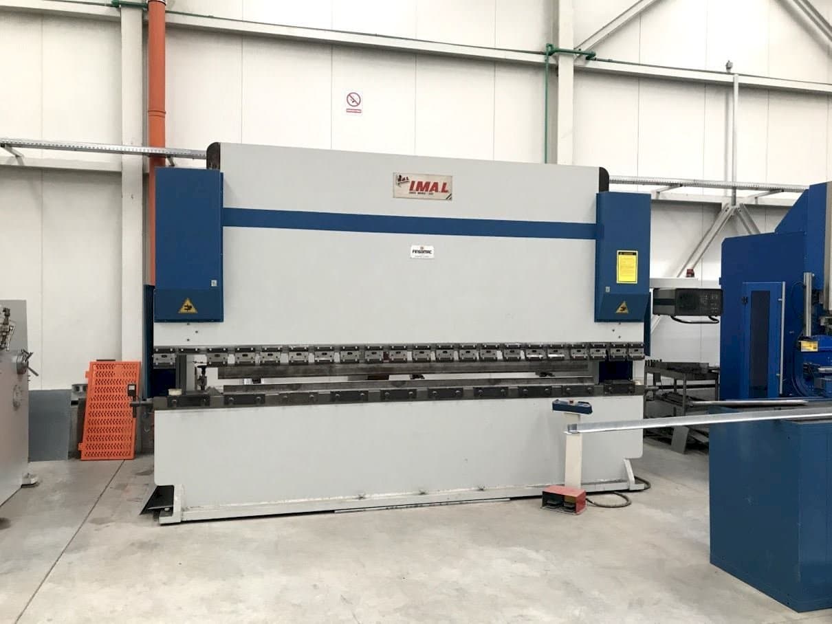 Makine  I.MA.L. E3A - Önden görünüm