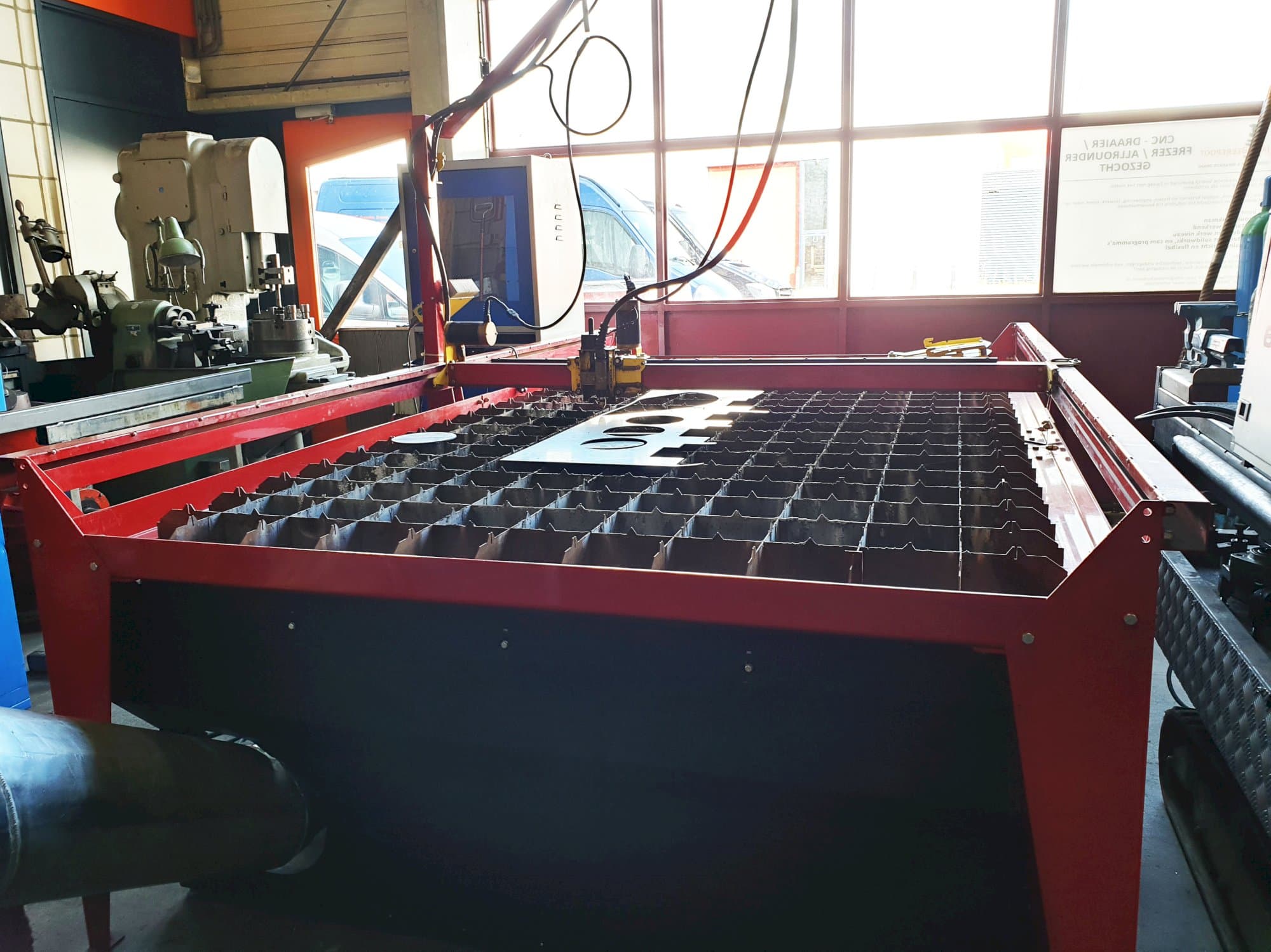 Makine  Plasmacam - Çalışma odası Samson 510