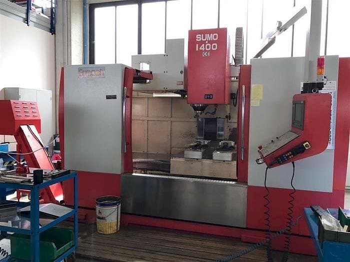 Makine  Eumach SUMO 1400 - Önden görünüm