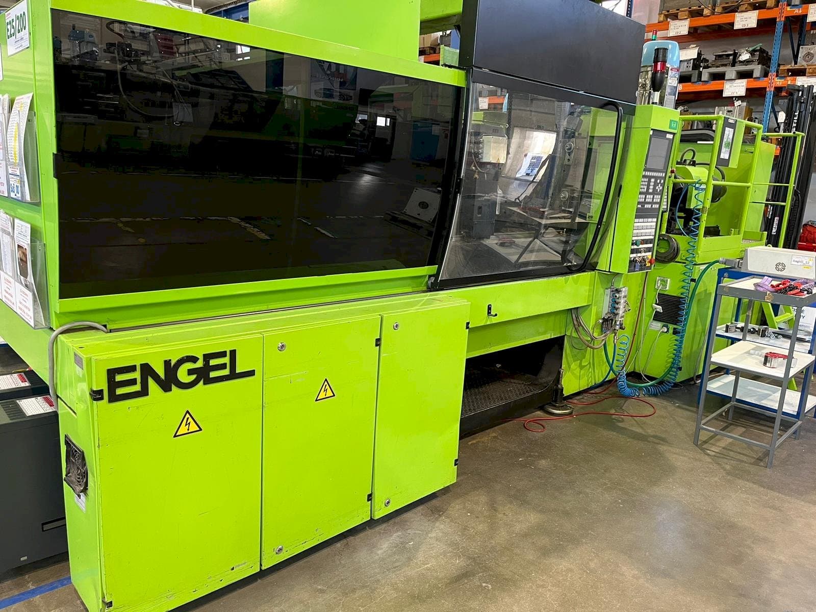 Makine  Engel ES 650/150 HL - Önden görünüm