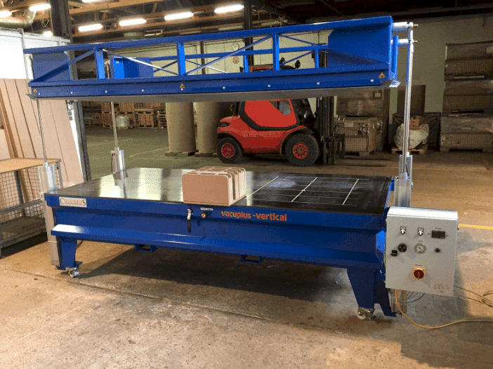 Makine  Columbus VAKUPLUS Vertikal - Önden görünüm