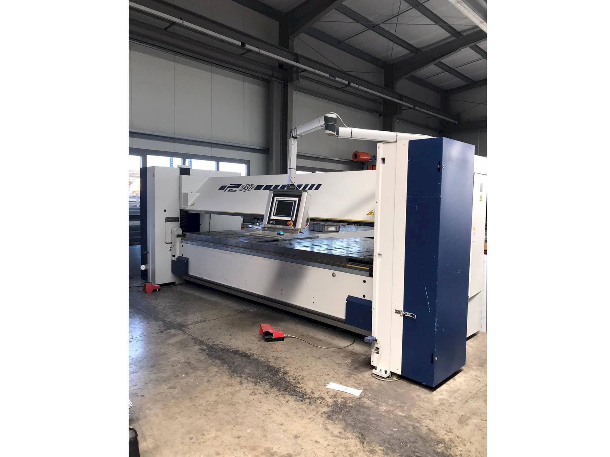 Makine  SCHRODER-FASTI FP 60-40/4 - Önden görünüm