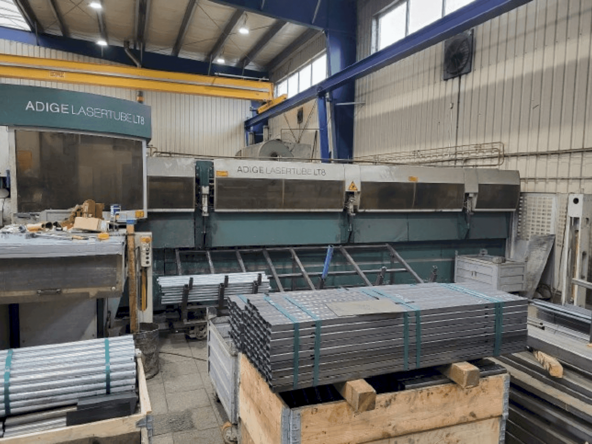 Makine  BLM Adige LT 8 - Önden görünüm