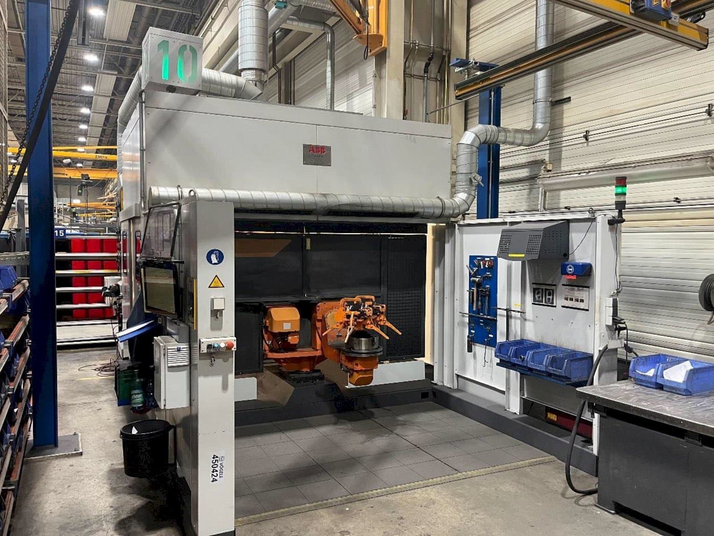 Makine ABB - Önden görünüm