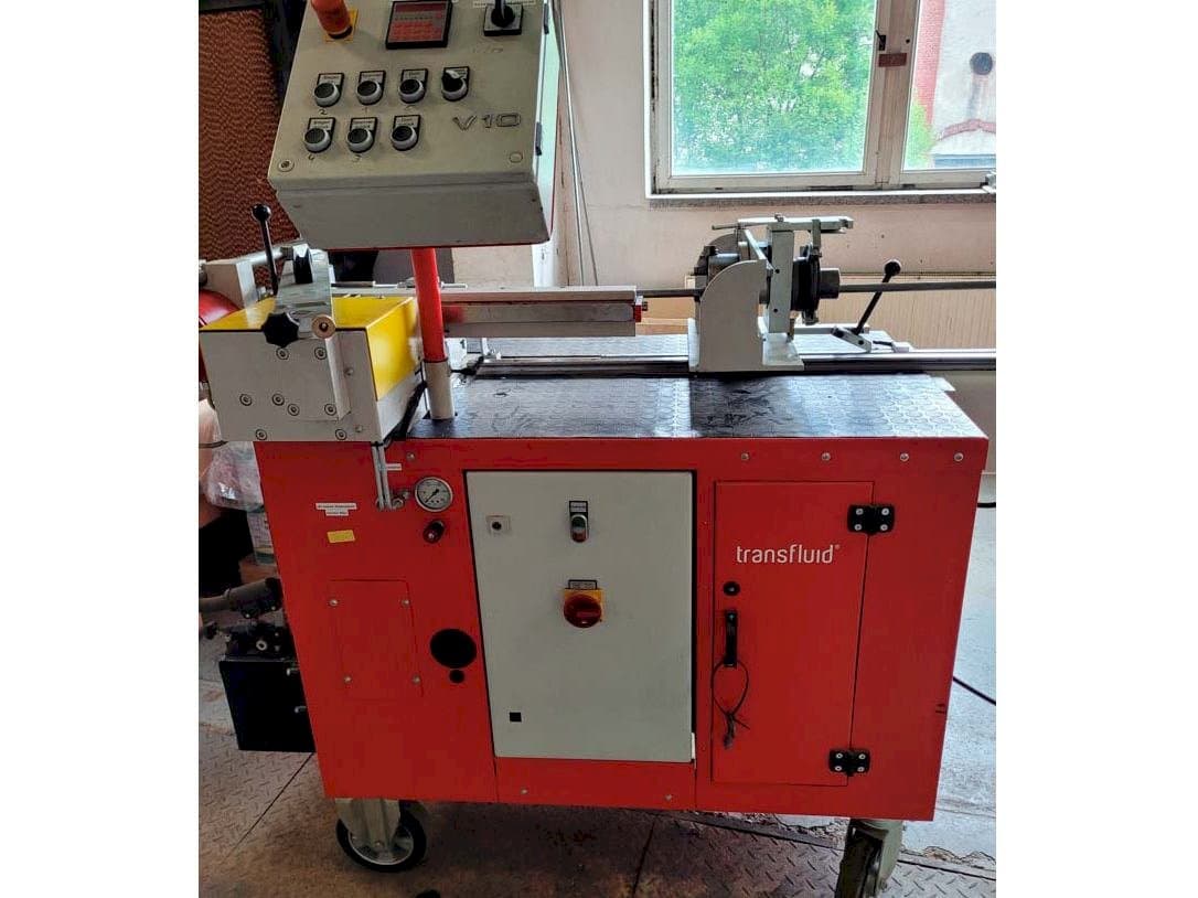 Makine  Transfluid DB 2060-K - Önden görünüm
