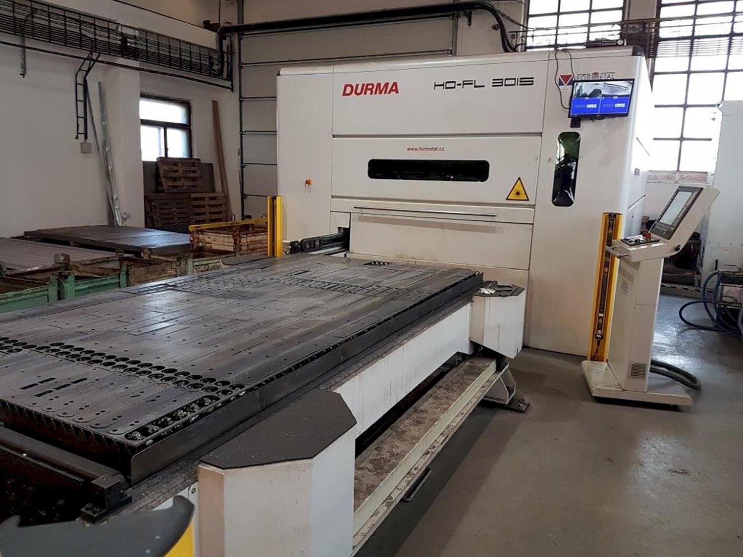 Makine  Durma HD-FL 3015 L - Önden görünüm