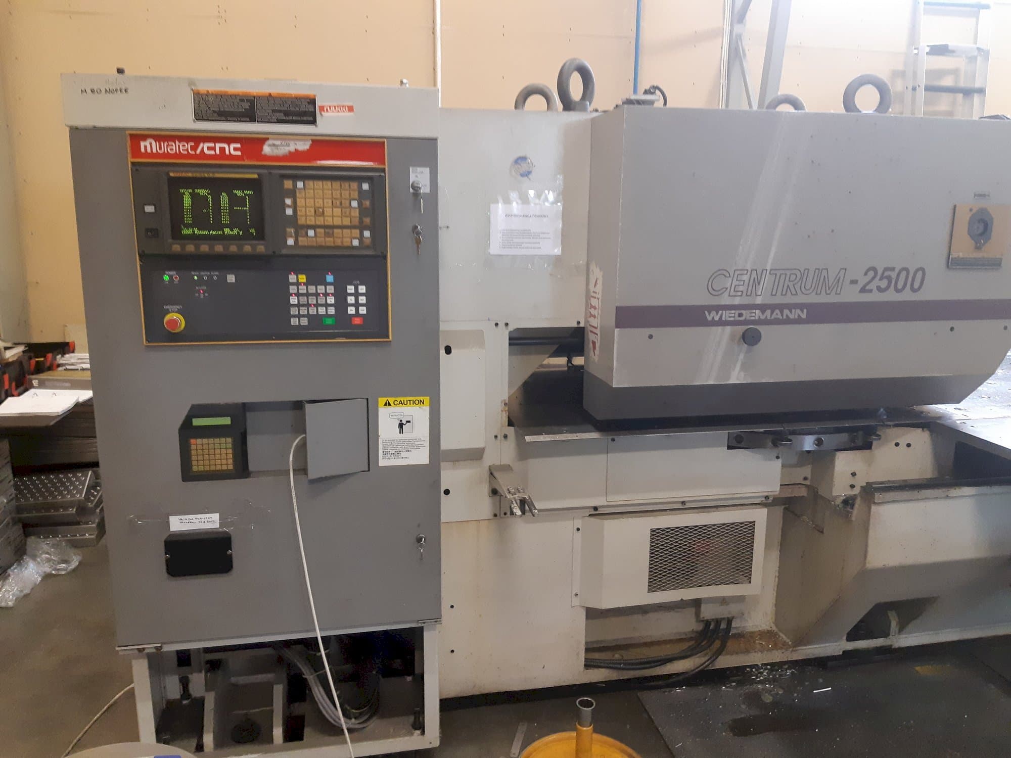 Makine  Murata Wiedemann C-2500 - Önden görünüm