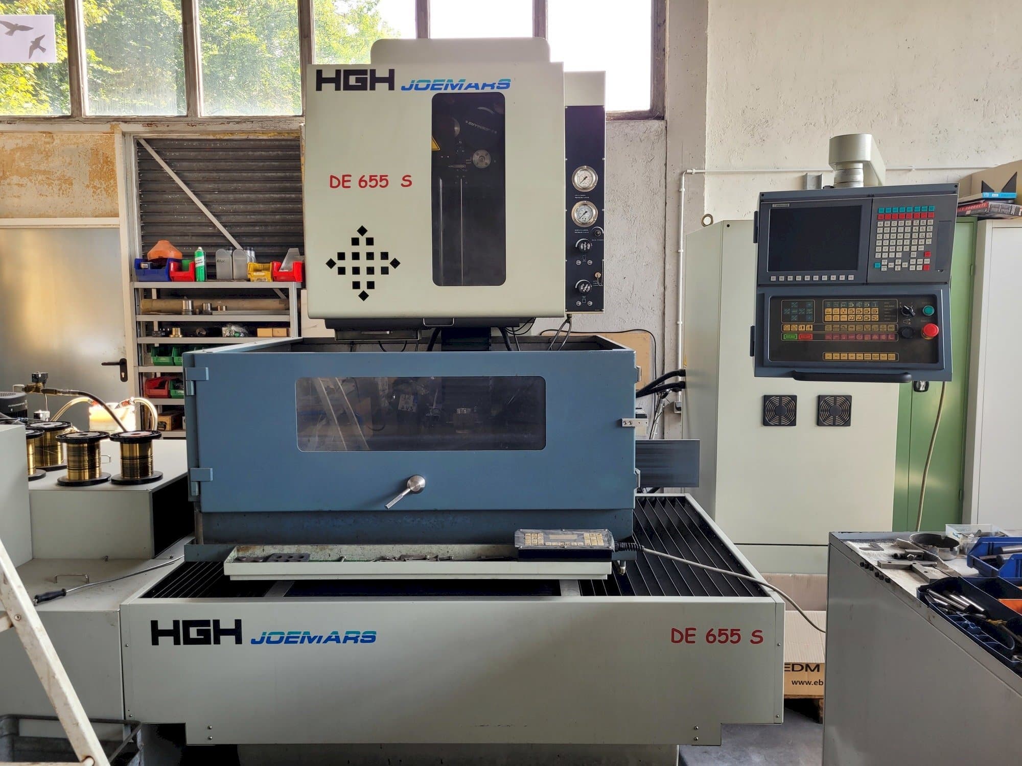 Makine  Joemars AWT 655S - Önden görünüm