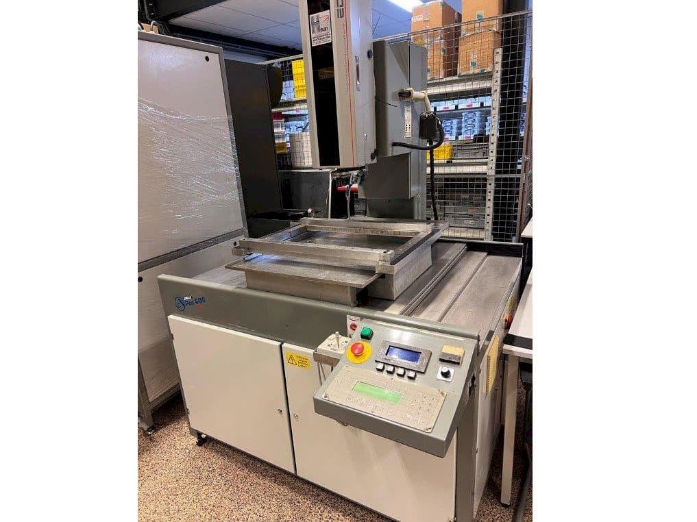 Makine  Apos 600 - Önden görünüm