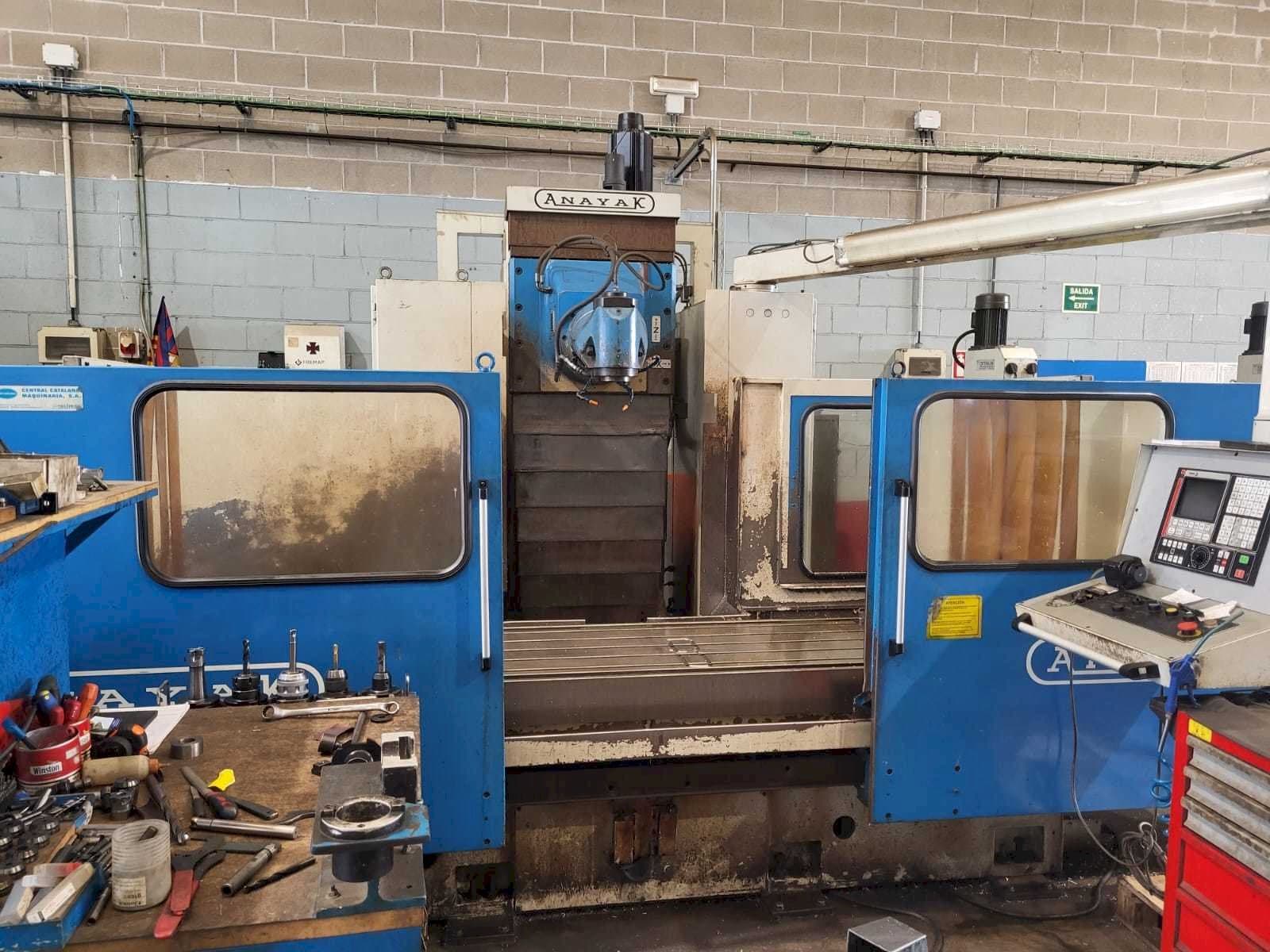 Makine  ANAYAK VH-2200 - Önden görünüm