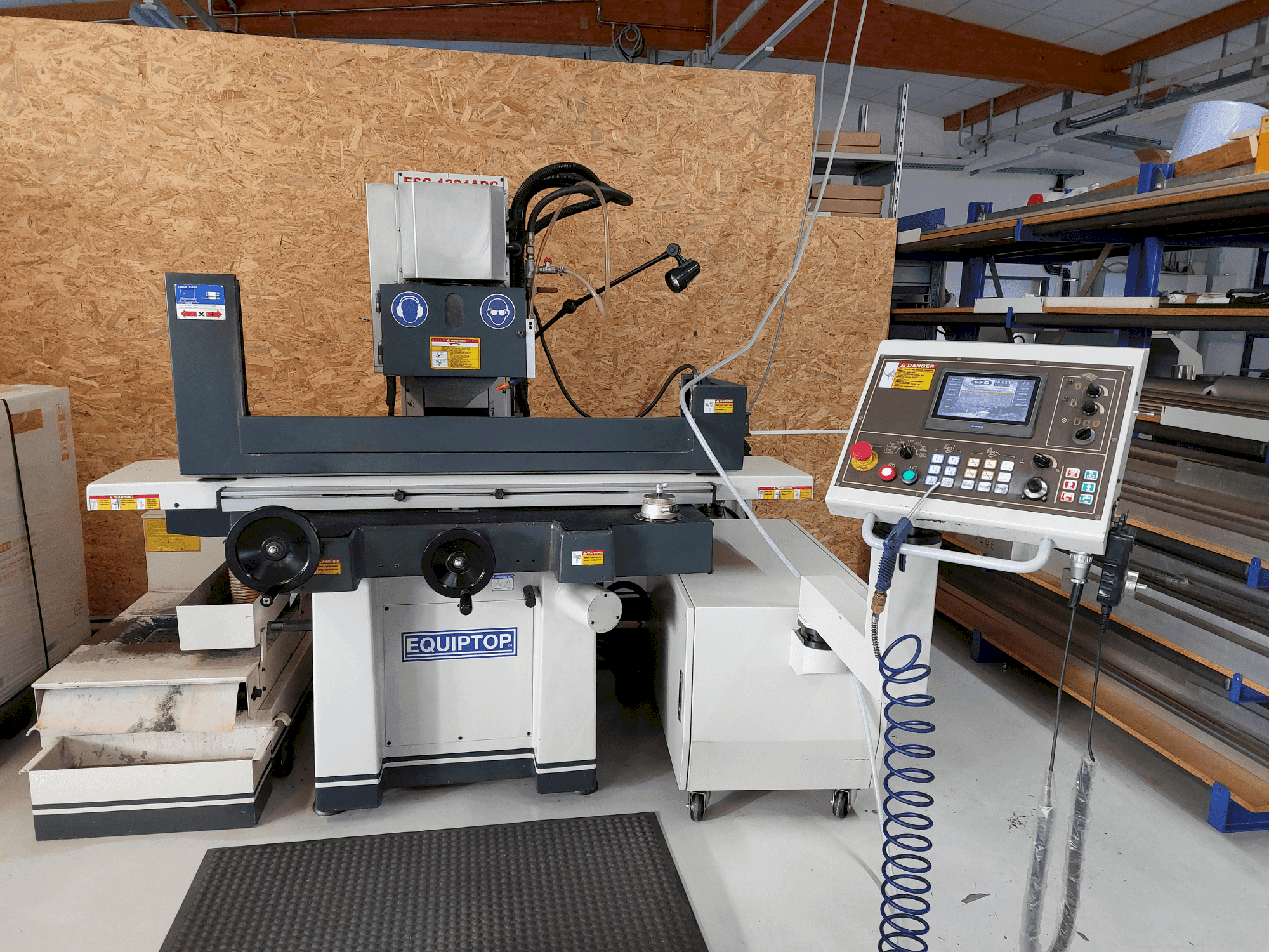 Makine  EQUIPTOP ESG-1224 ADC - Önden görünüm