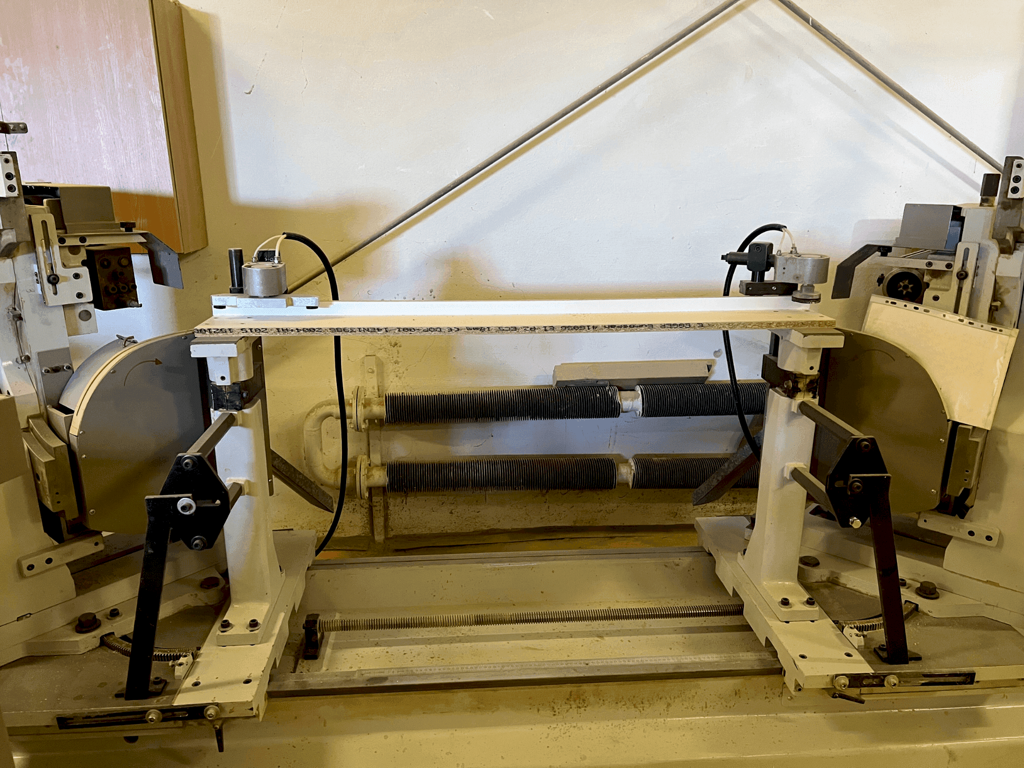 Makine  PADE NS21 - Önden görünüm