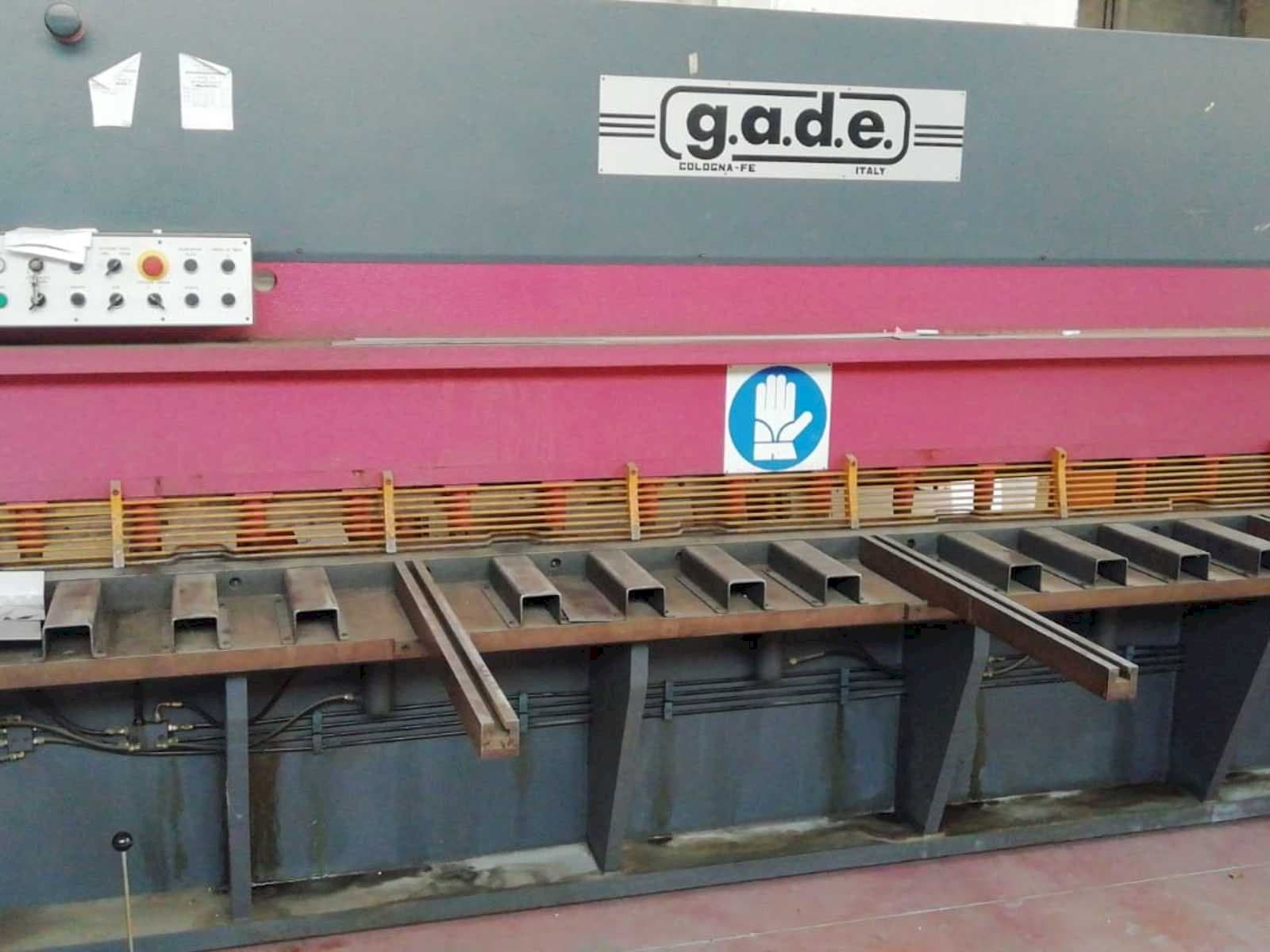 Makine  Gade CO - 40 / 4 - Önden görünüm