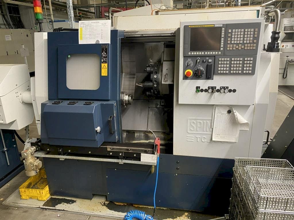 Makine  SPINNER TC400 52MC - Önden görünüm