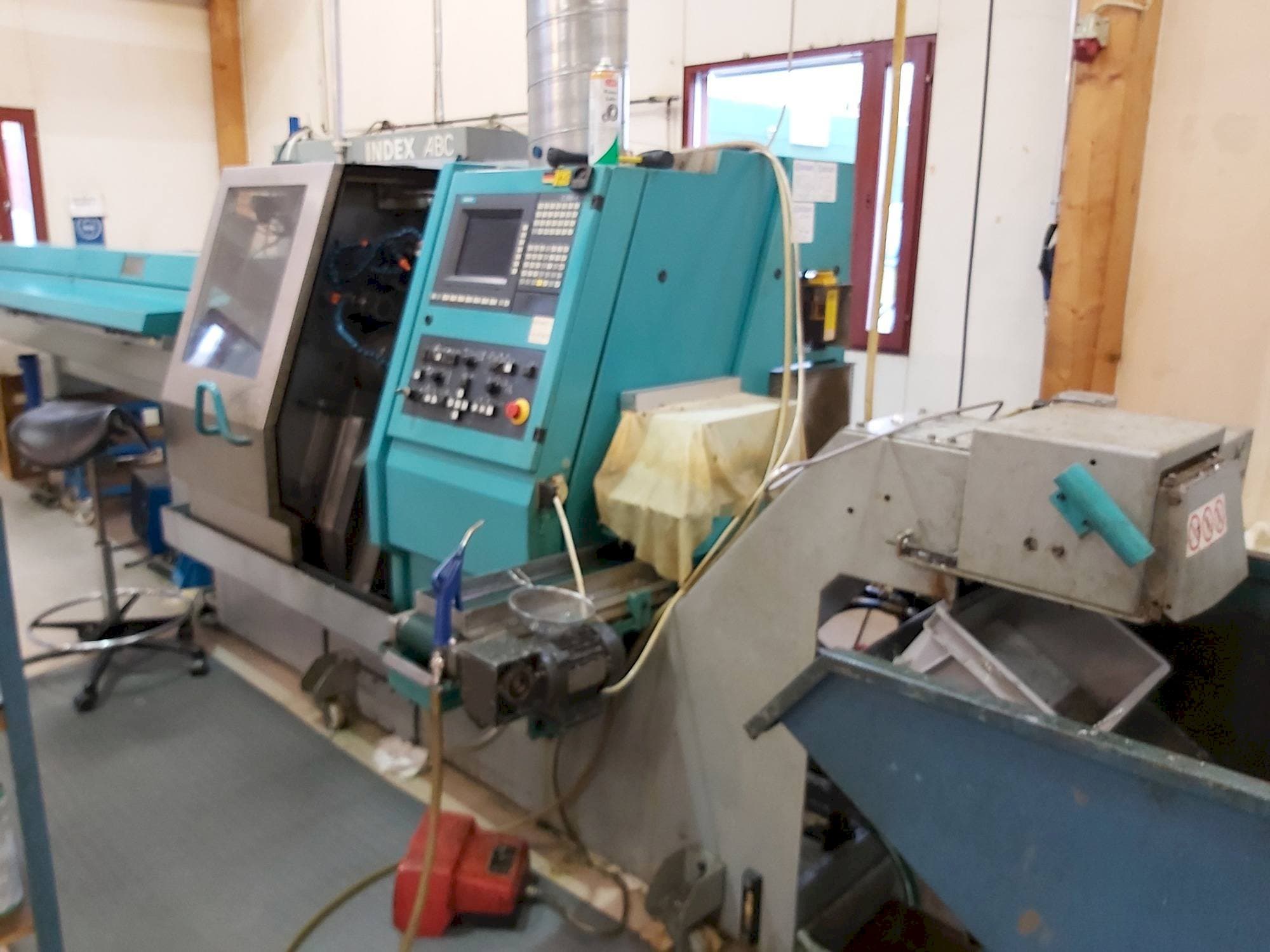 Makine  Index ABC - Önden görünüm