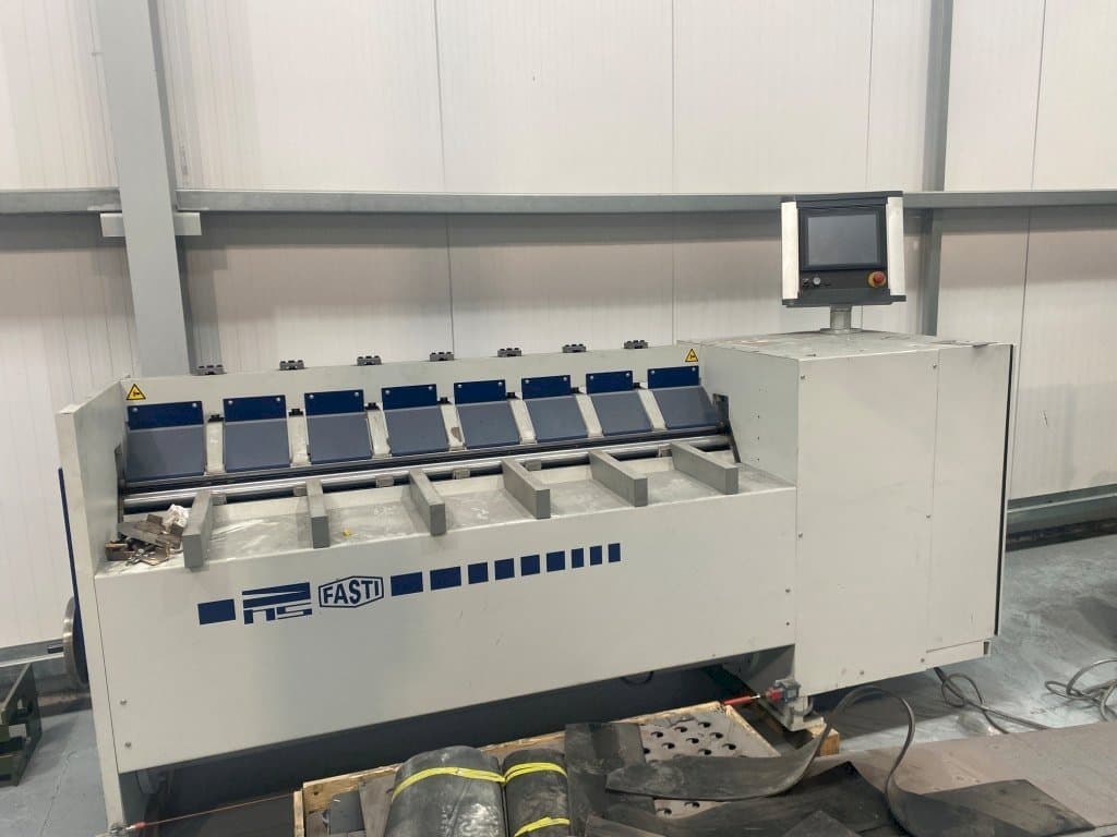 Makine  Schröder Fasti Model 145 - Önden görünüm