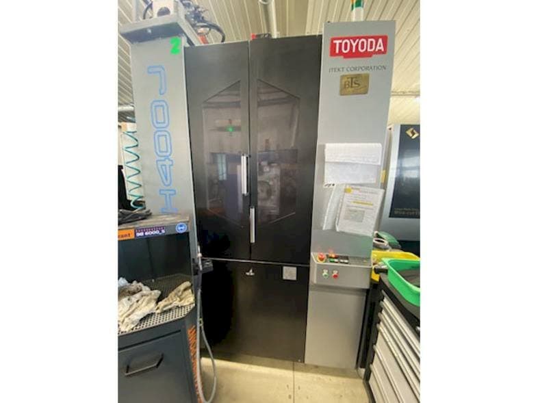 Makine  TOYODA FH400J - Önden görünüm