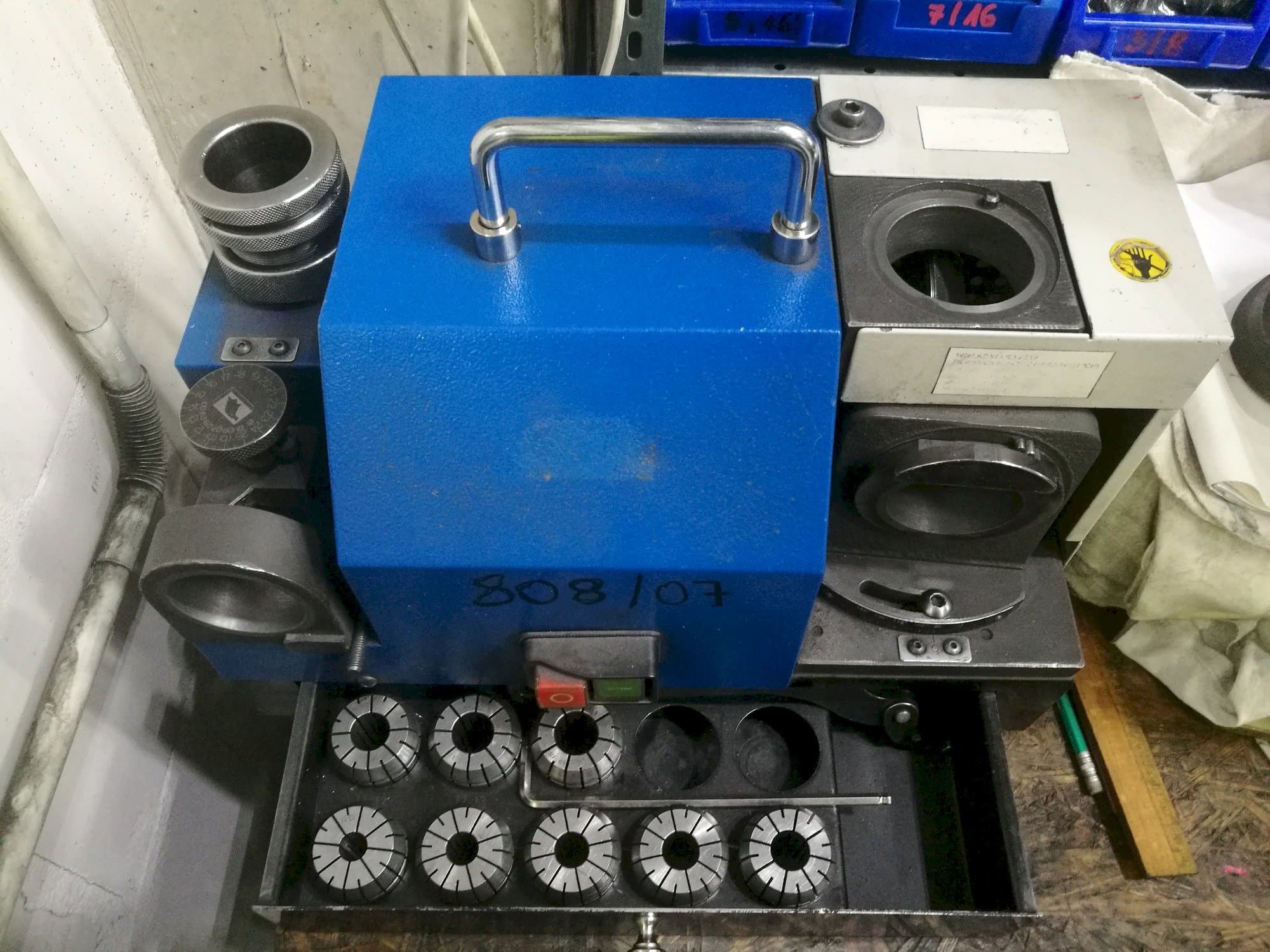 Makine  PAX 30 - Önden görünüm