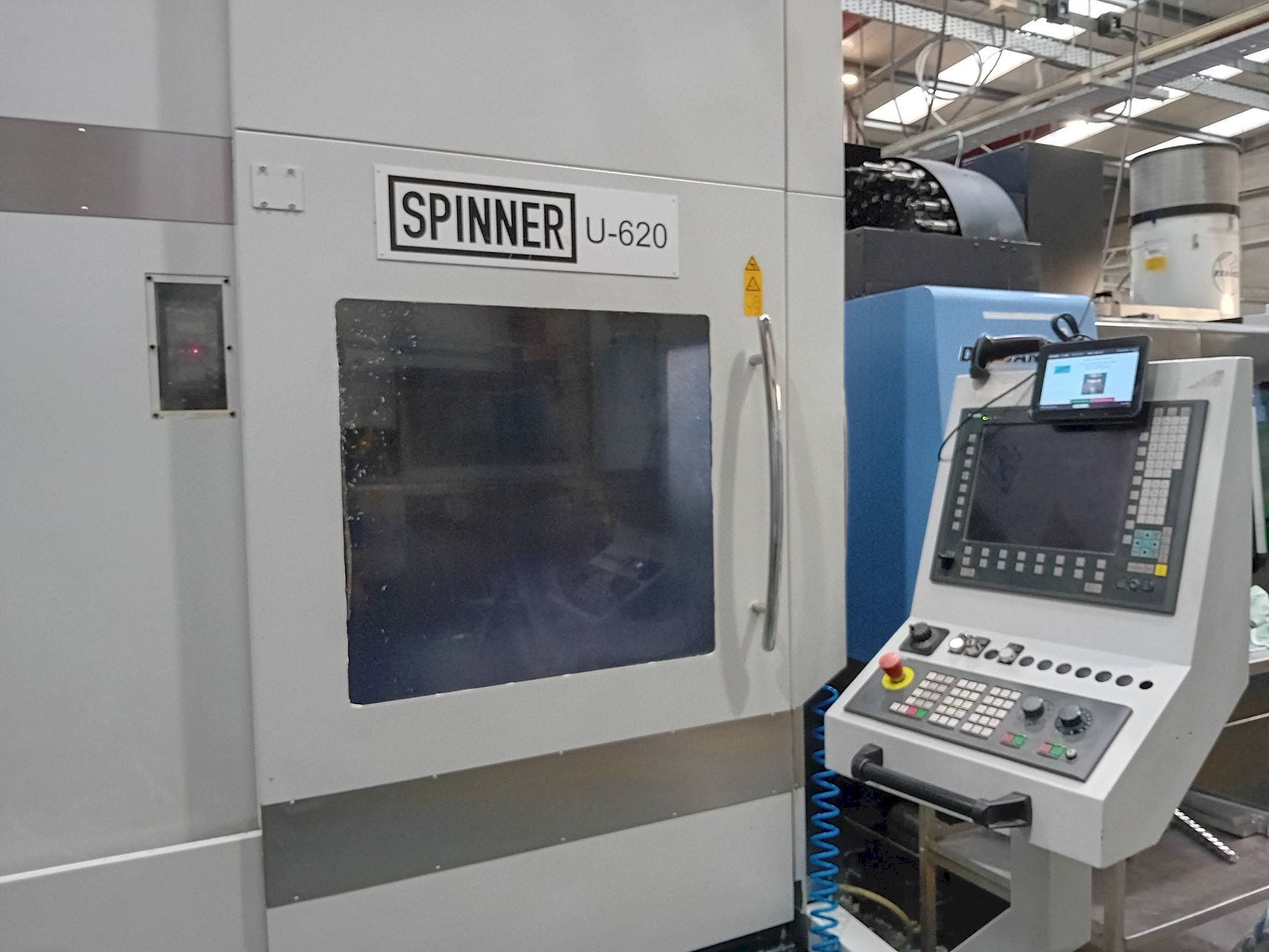 Makine  SPINNER U5-620 - Önden görünüm