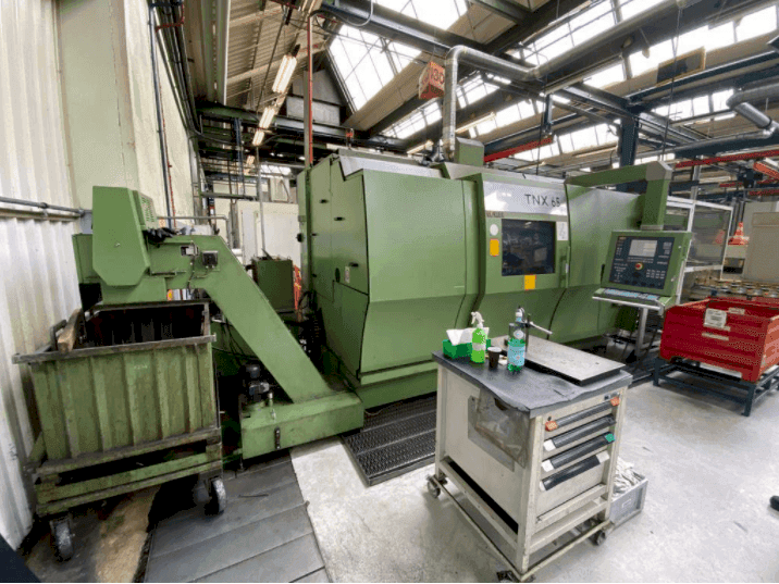 Makine  TRAUB TNX 65 - Önden görünüm