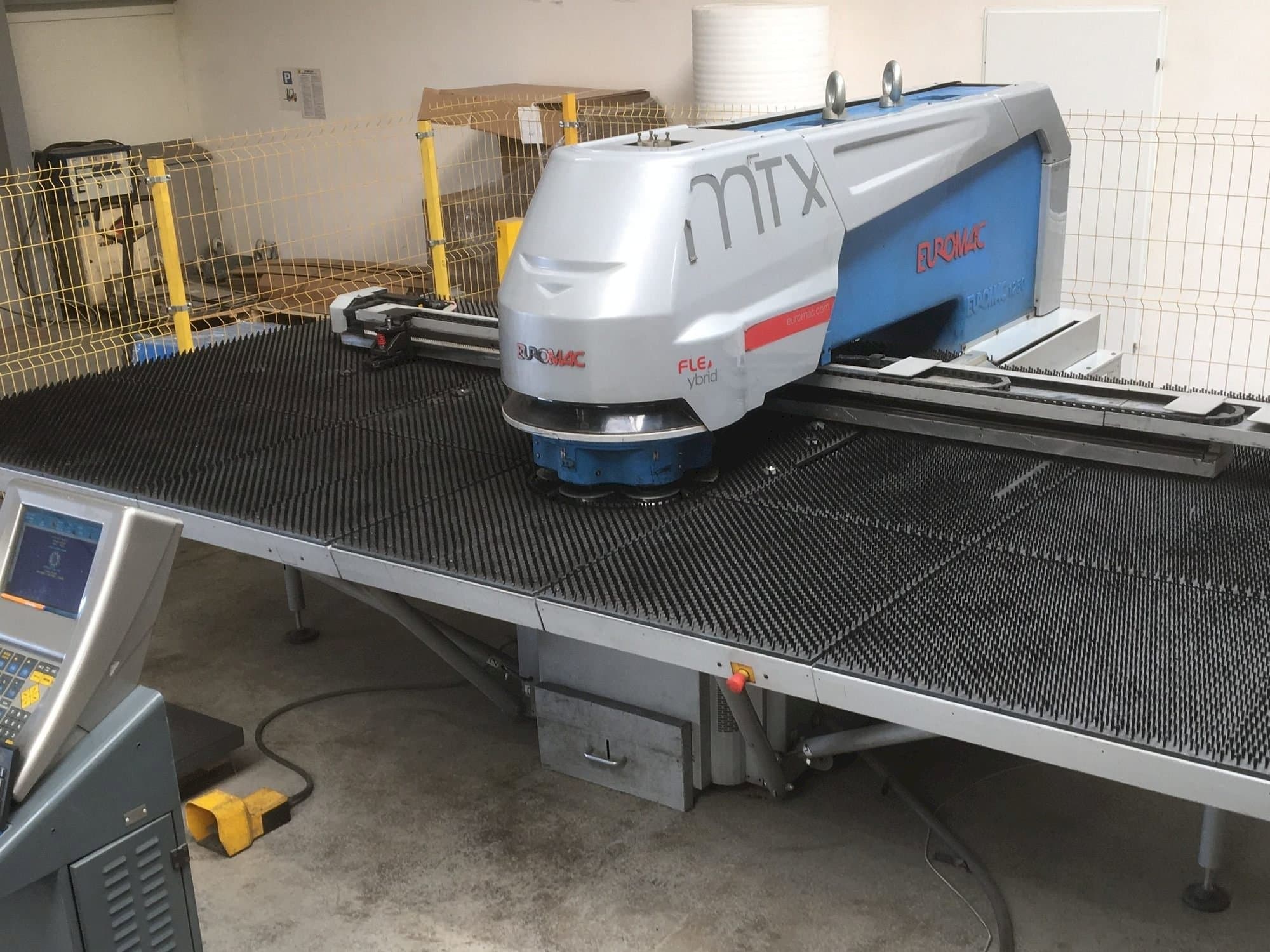 Makine  Euromac MTX FLEX 6 - Önden görünüm