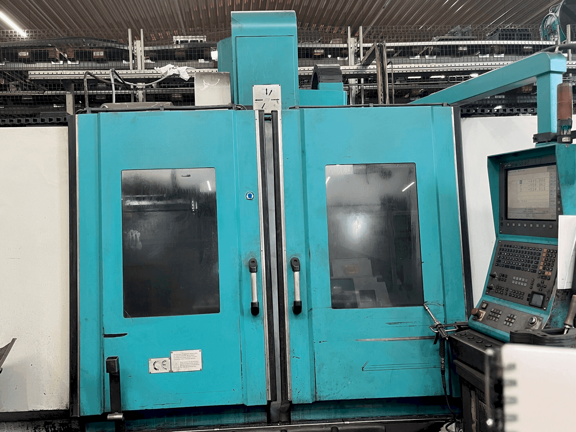 Makine  RECKERMANN RBZ-1520 - Önden görünüm