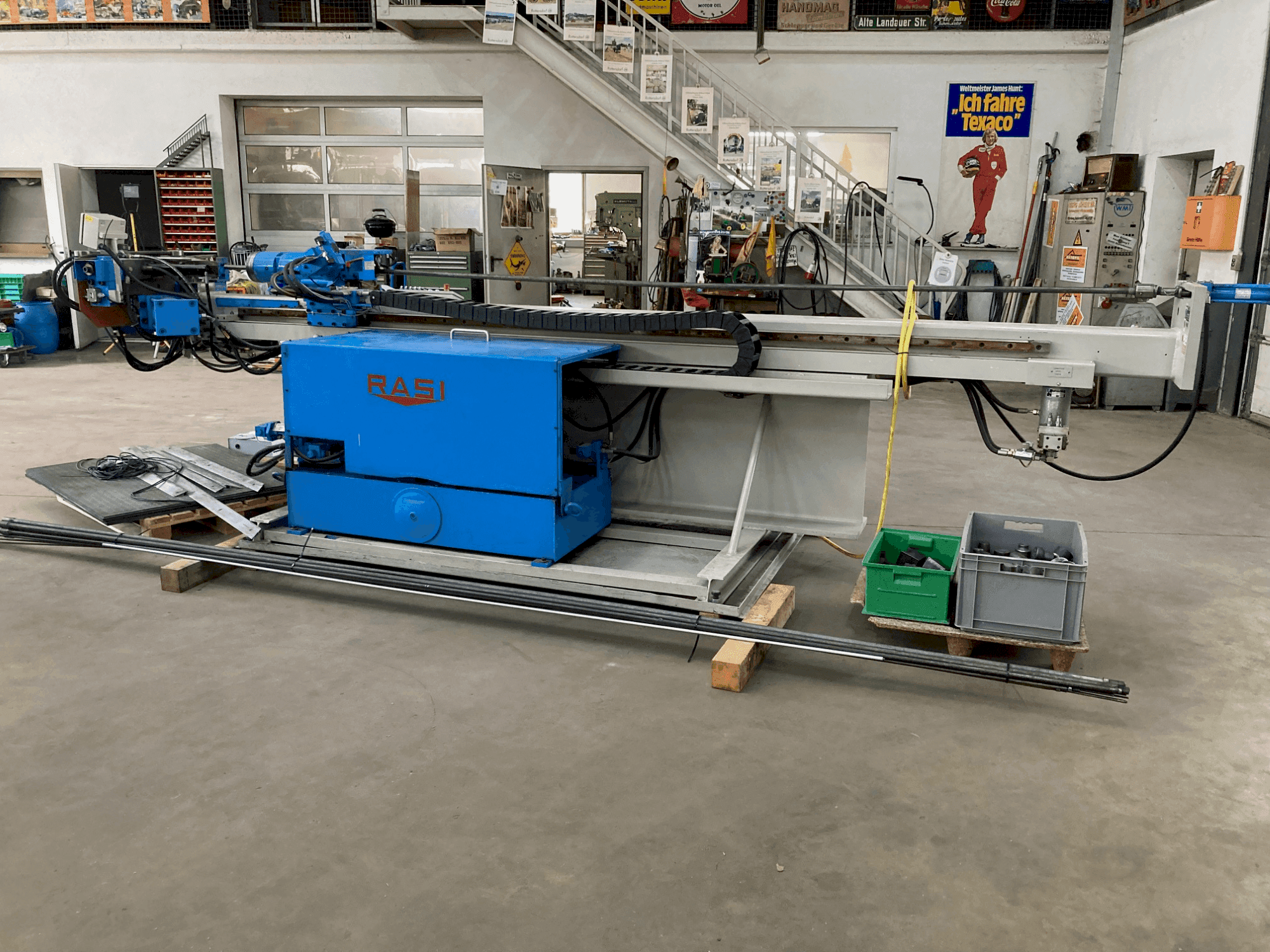 Makine  Rasi S80.2 V3 - Önden görünüm