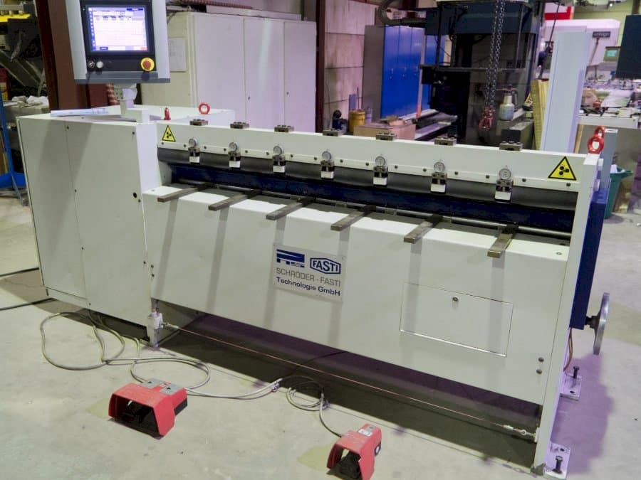 Makine  SCHRODER Fasti 145-18/075 - Önden görünüm