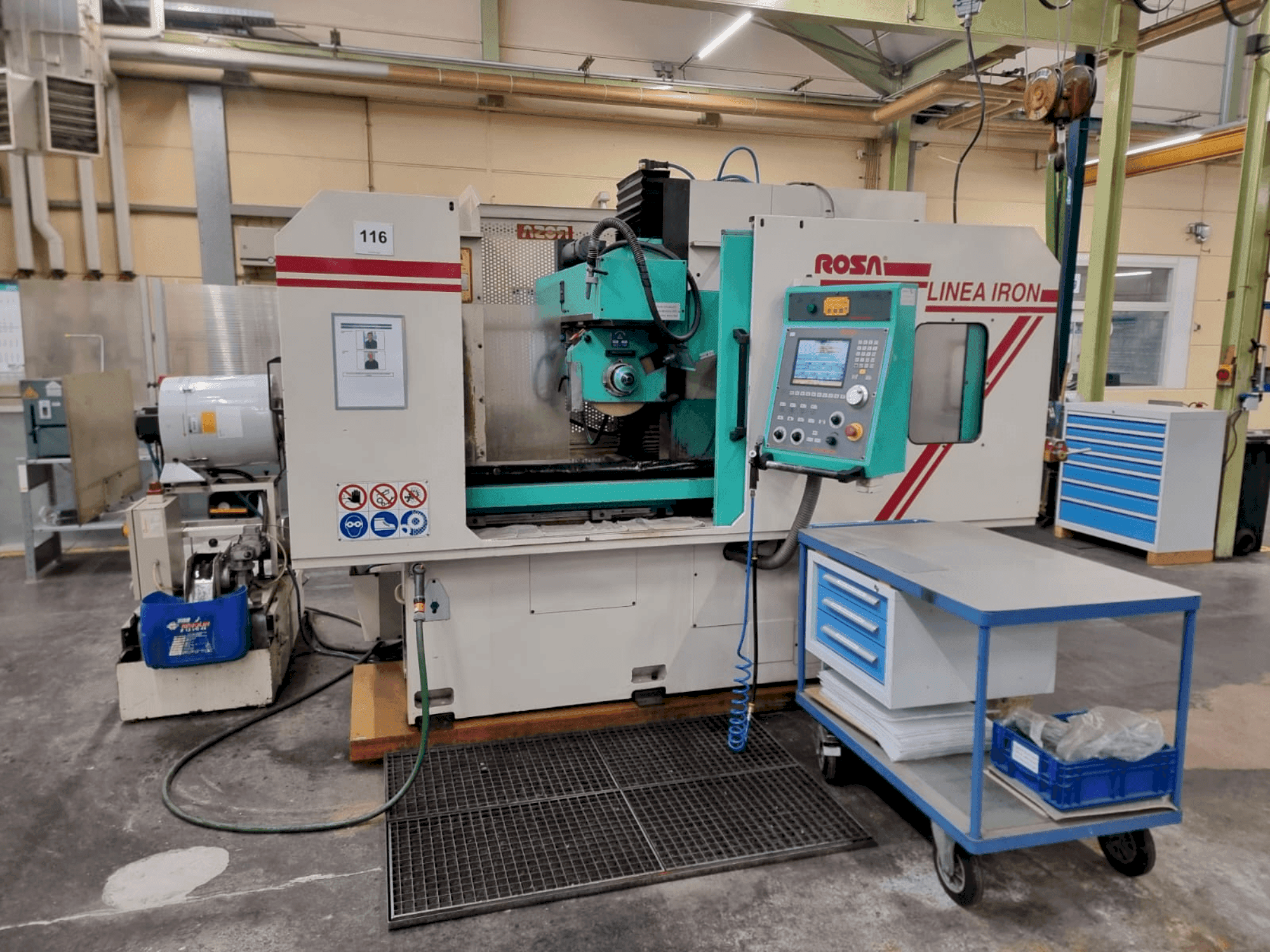 Makine  ROSA ERMANDO IRON 08.6 - Önden görünüm