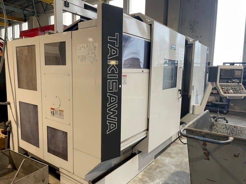 Makine  Takisawa TMM250-M3 - Önden görünüm