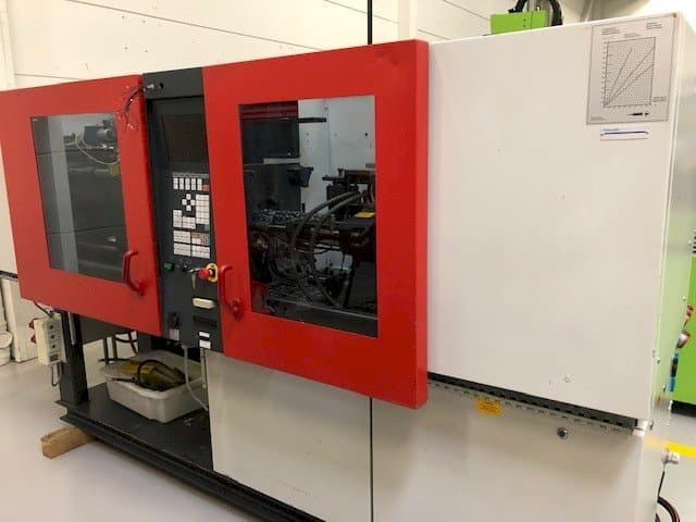 Makine  FERROMATIK MILACRON K40 D-E - Sol taraftaki görüntü