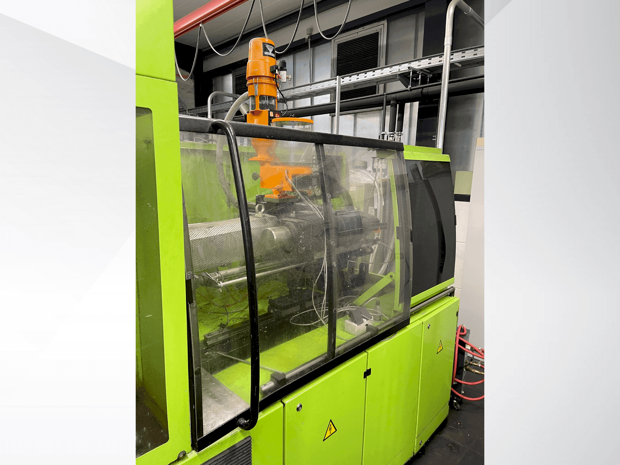 Makine  Engel ES 330 H / 80V SOTR - Önden görünüm