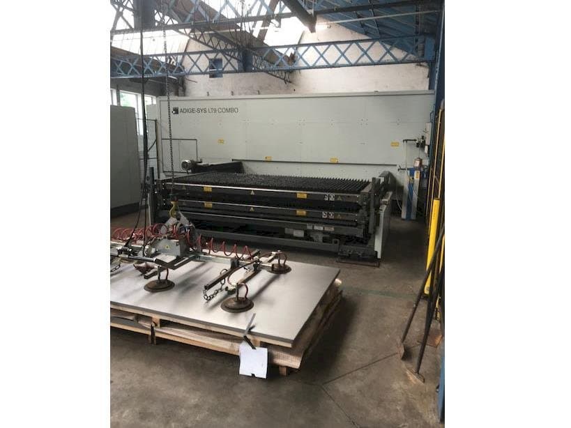 Makine  BLM Adige-Sys LT9 Combo - Önden görünüm