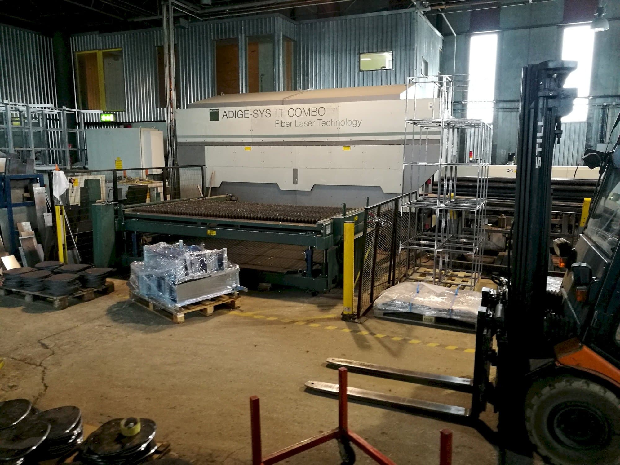 Makine  BLM ADIGE LT COMBO - Önden görünüm