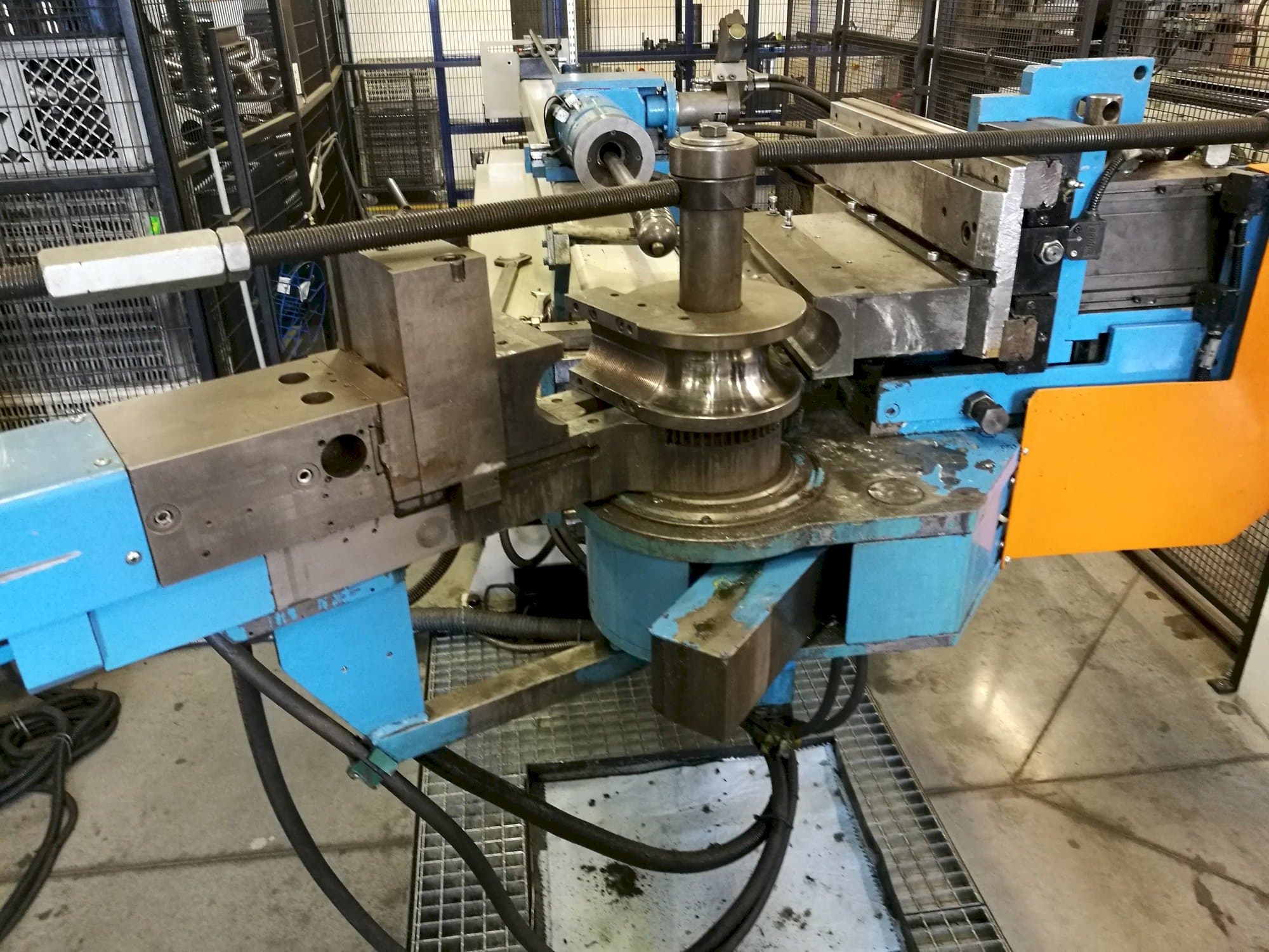 Makine  Rasi S 80.5 - Önden görünüm