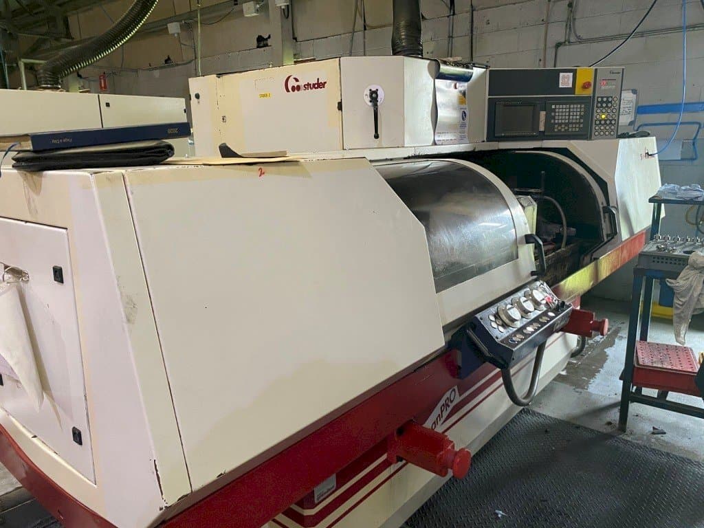 Makine  STUDER  S30 lean PRO - Önden görünüm