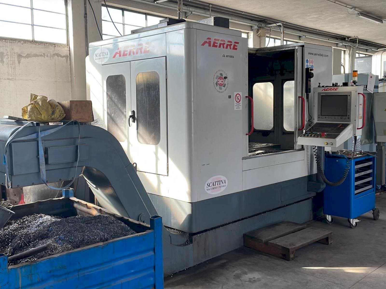 Makine  AERRE CL60 100A - Önden görünüm