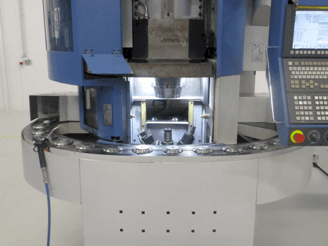 Makine  EMAG VL3 - Önden görünüm