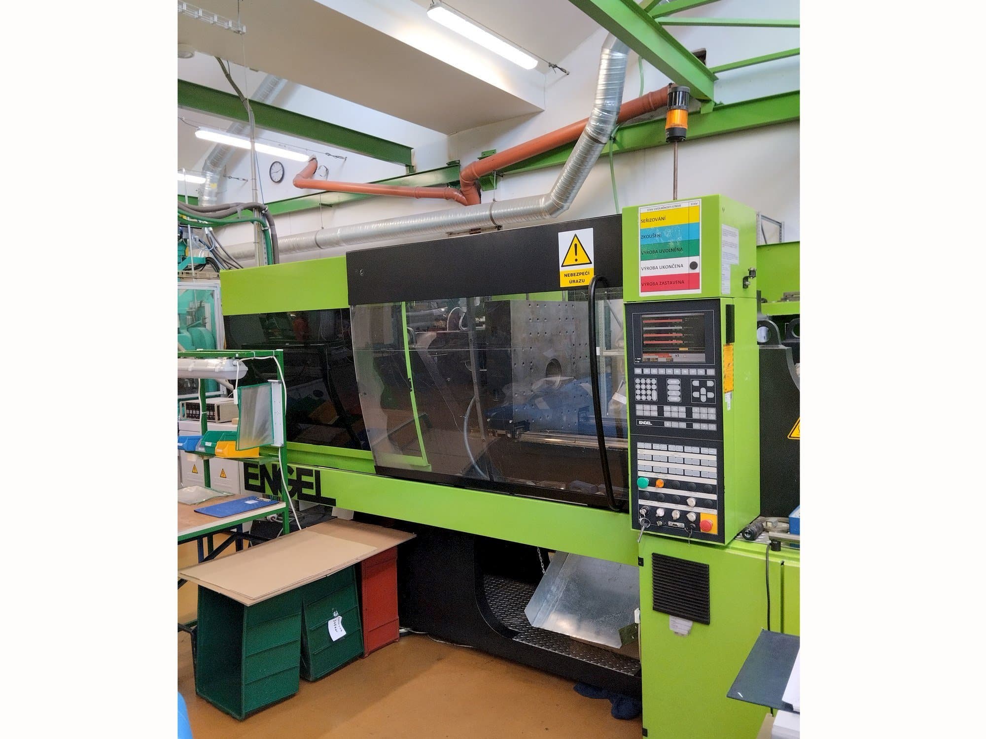 Makine  Engel Victory 750/150 Tech - Önden görünüm