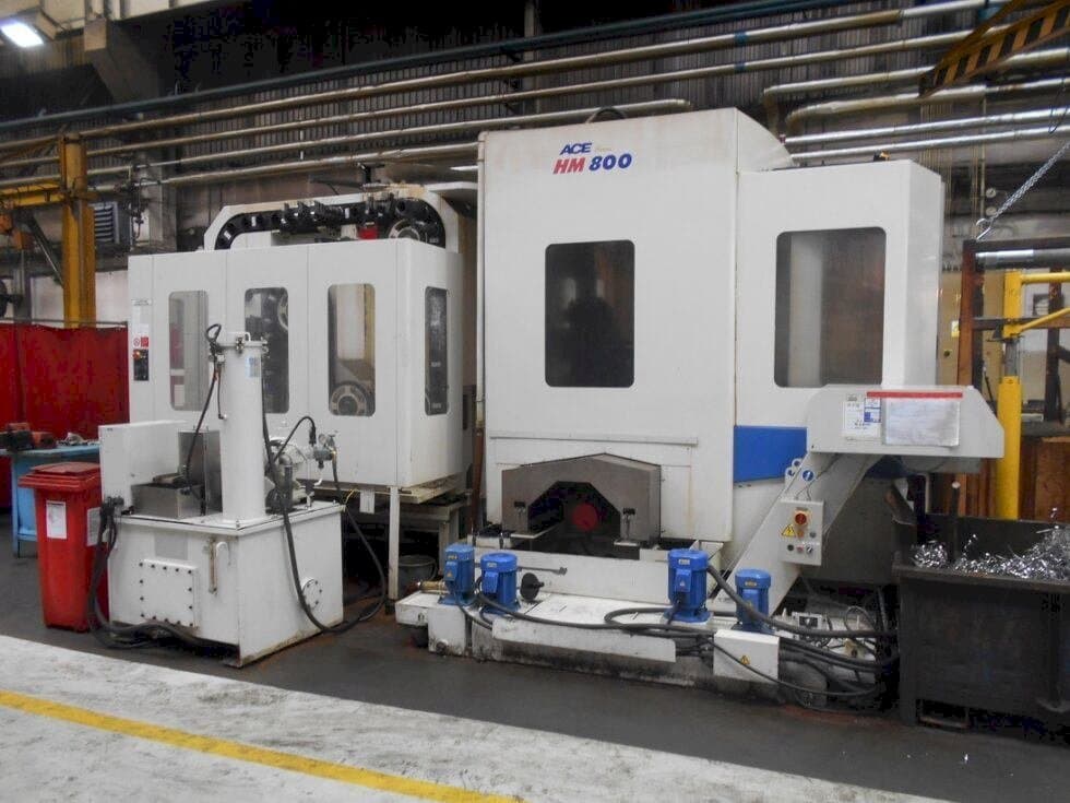 Makine  DAEWOO ACE-HM 800 - Önden görünüm