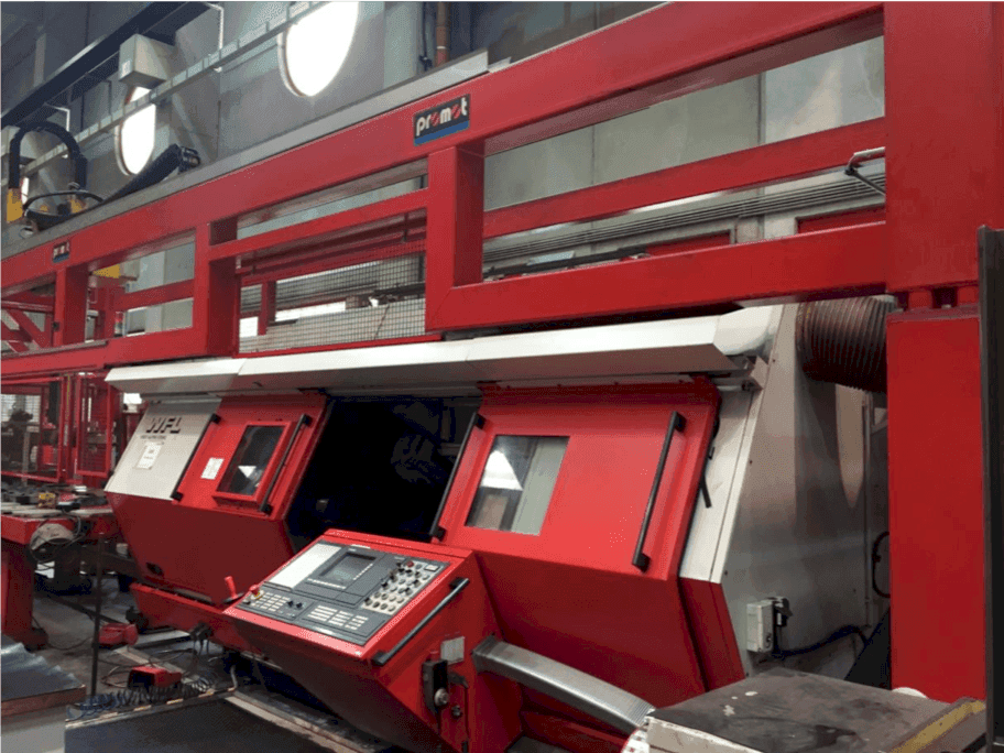 Makine  WFL  M50 - Önden görünüm