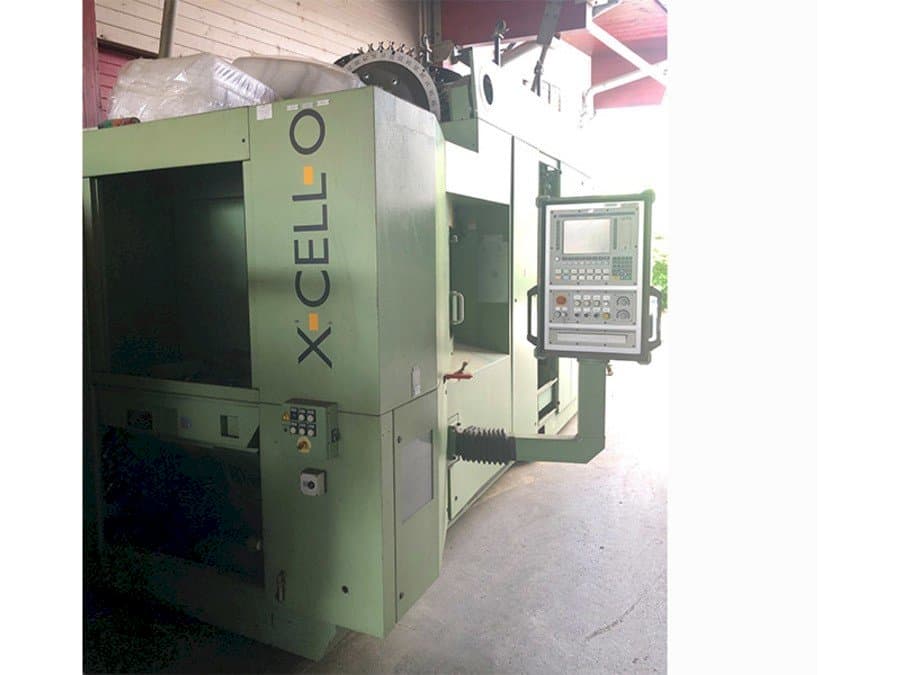 Makine  Ex-cell-o XHC 241 M/3 - Önden görünüm