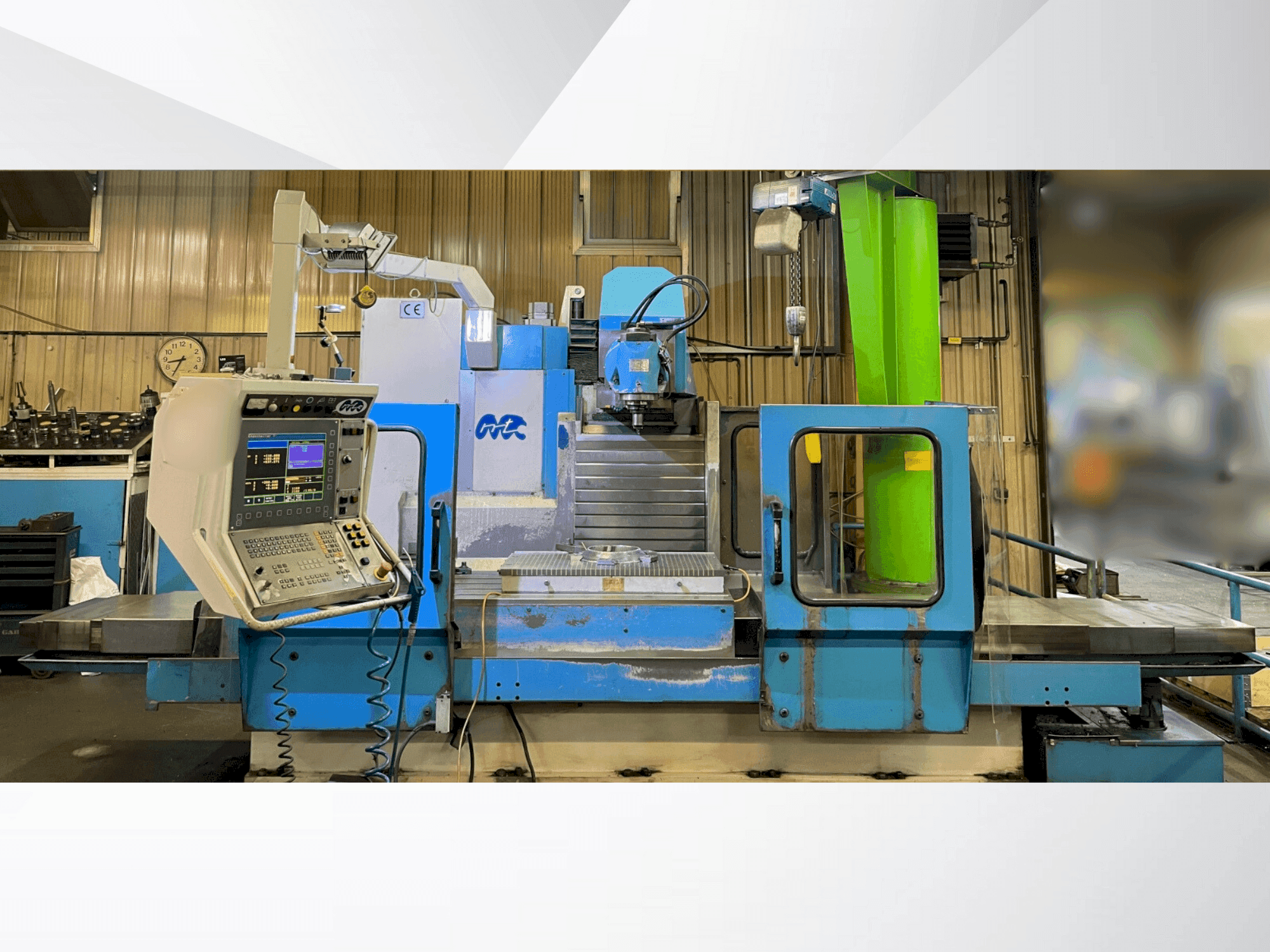 Makine  MTE Kompakt Plus - Önden görünüm