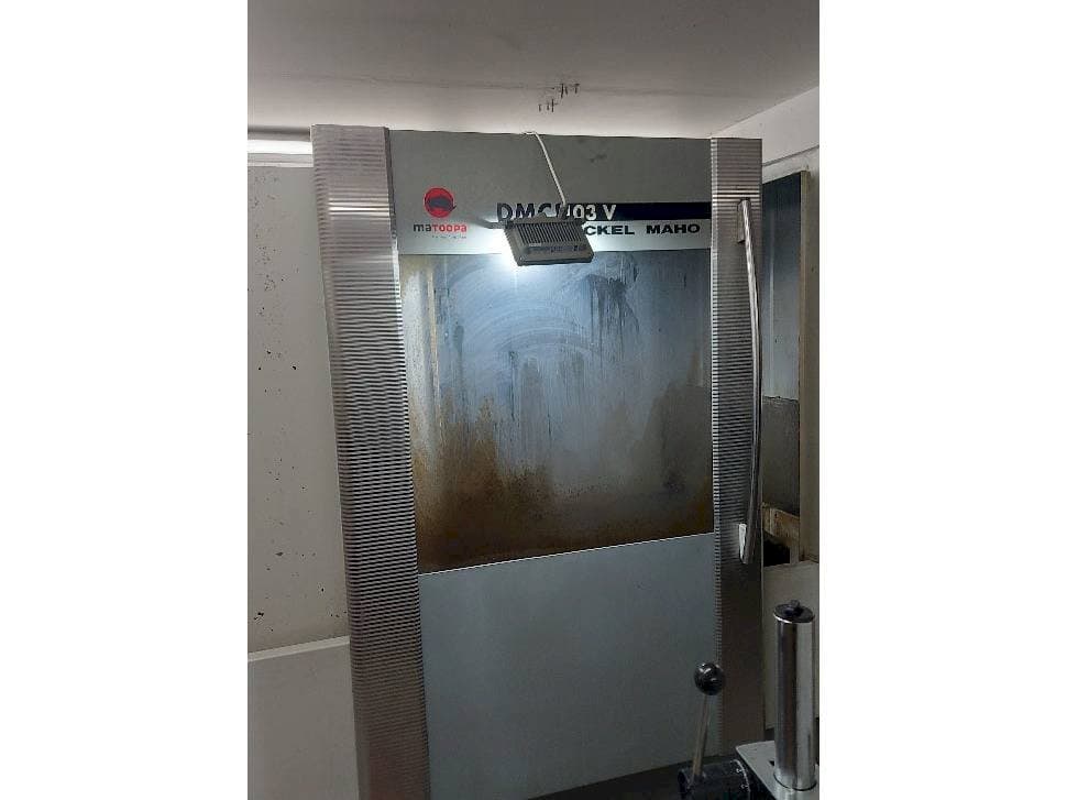 Makine  DMG DMC 103 V - Önden görünüm