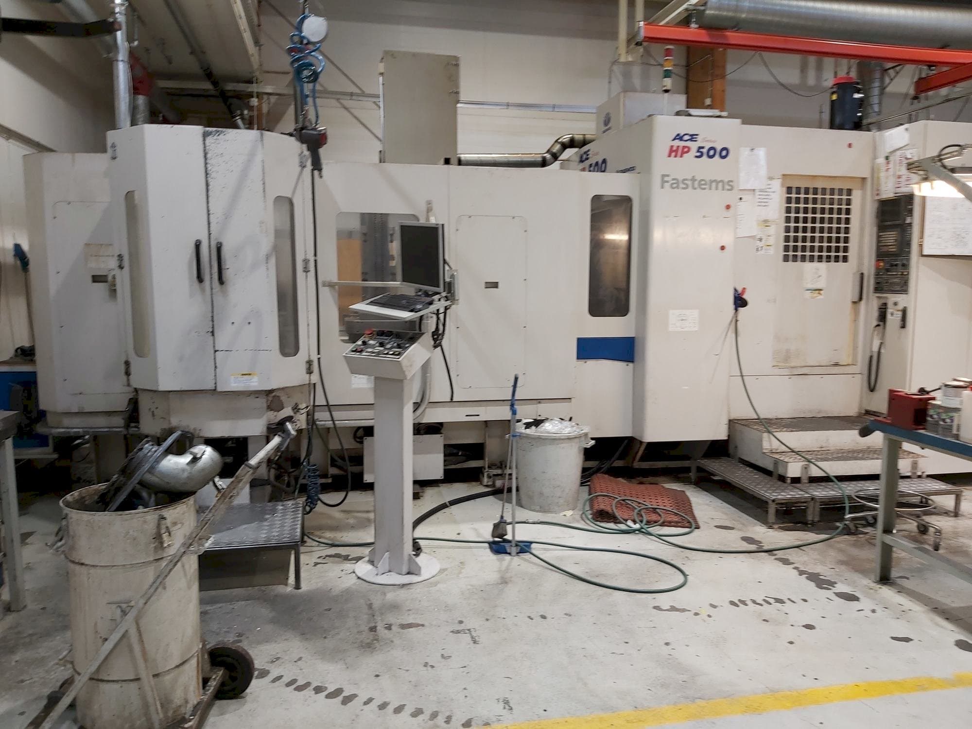 Makine  Doosan ACE 500 HP - Önden görünüm