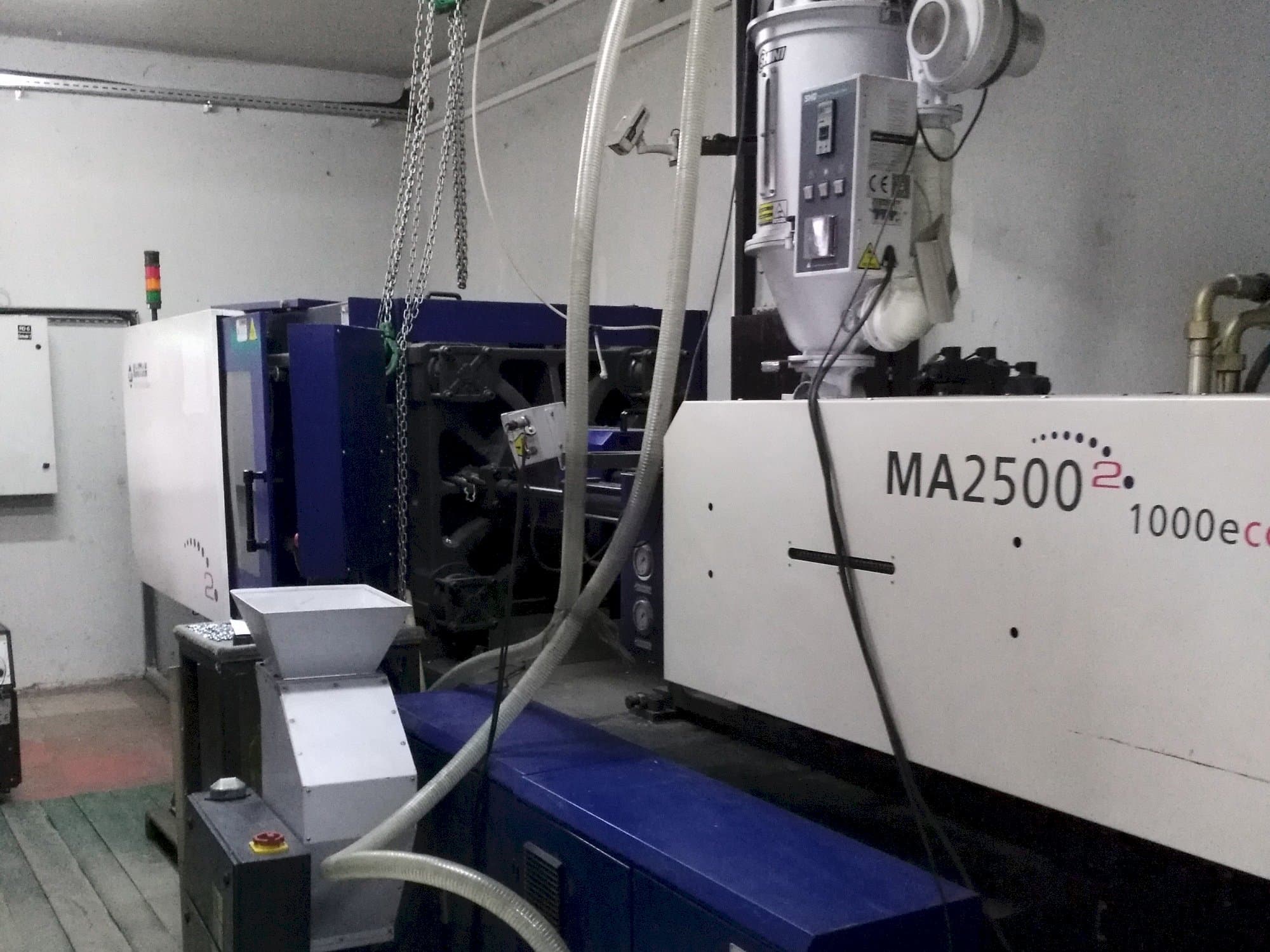 Makine  HAITIAN MA2500 II ECO - Önden görünüm