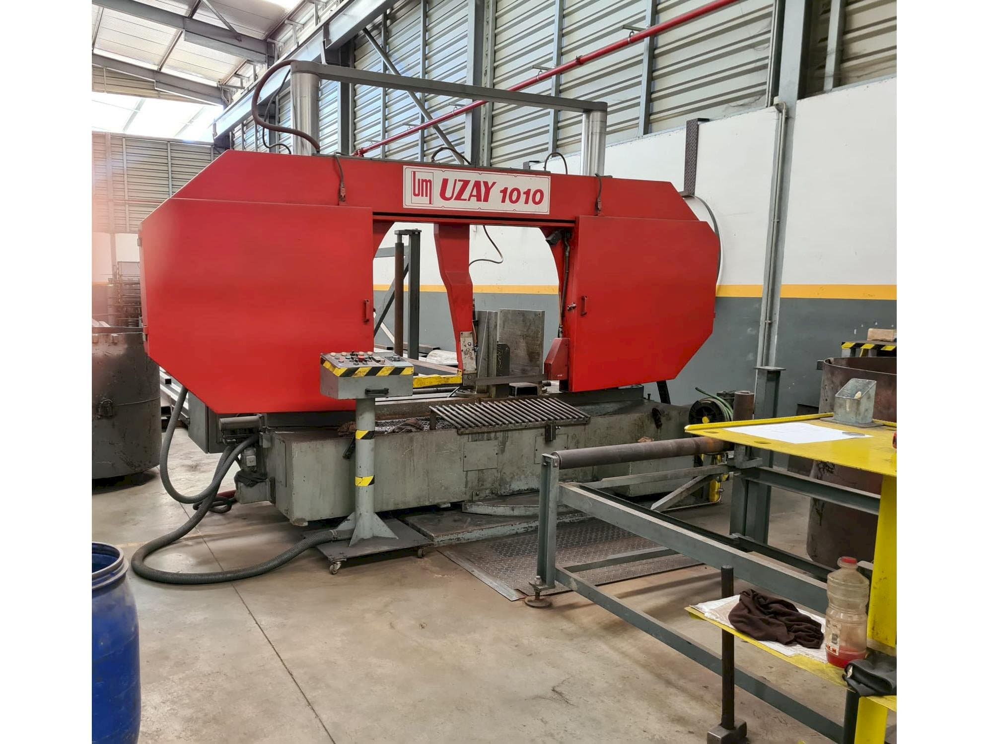 Makine  UZAY MAKINA UMSY 1010 - Önden görünüm