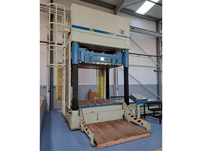 Makine  MILLUTENSIL Mil 203 - Sol taraftaki görüntü